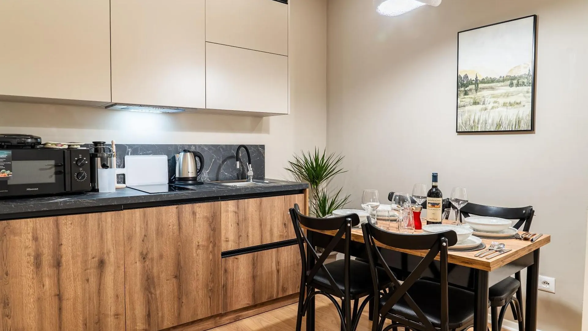 Progarden Luxury Apartments Tirana Albania