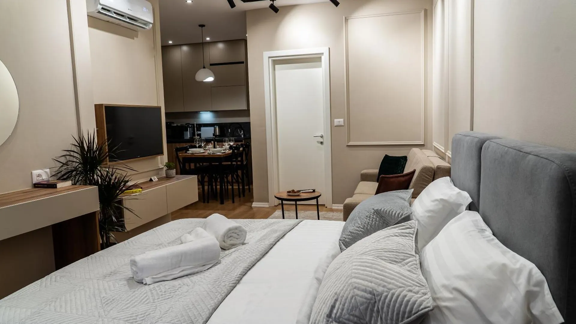 Progarden Luxury Apartments Tirana Albania