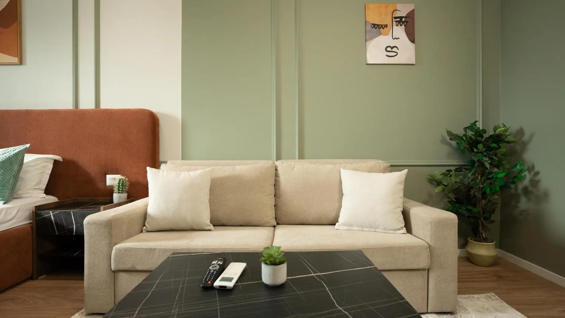 Progarden Luxury Apartments Tirana Albania