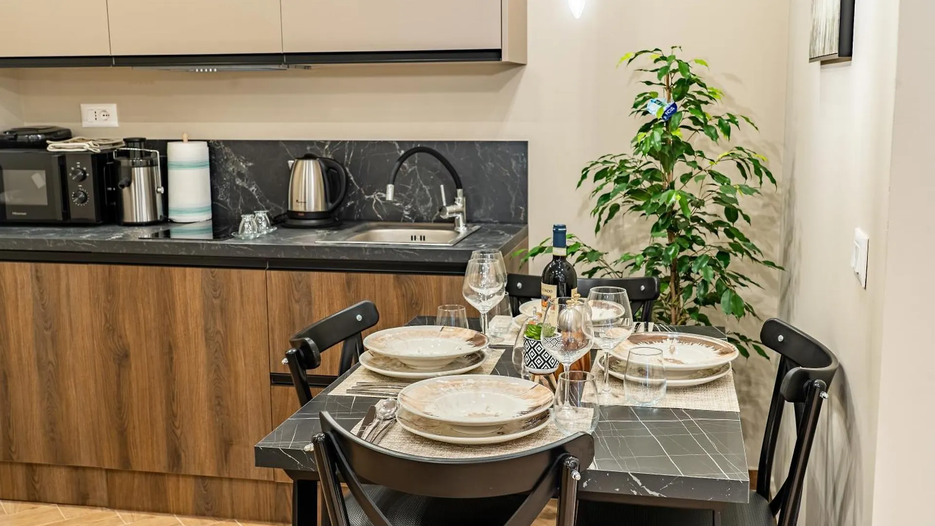 Progarden Luxury Apartments Tirana