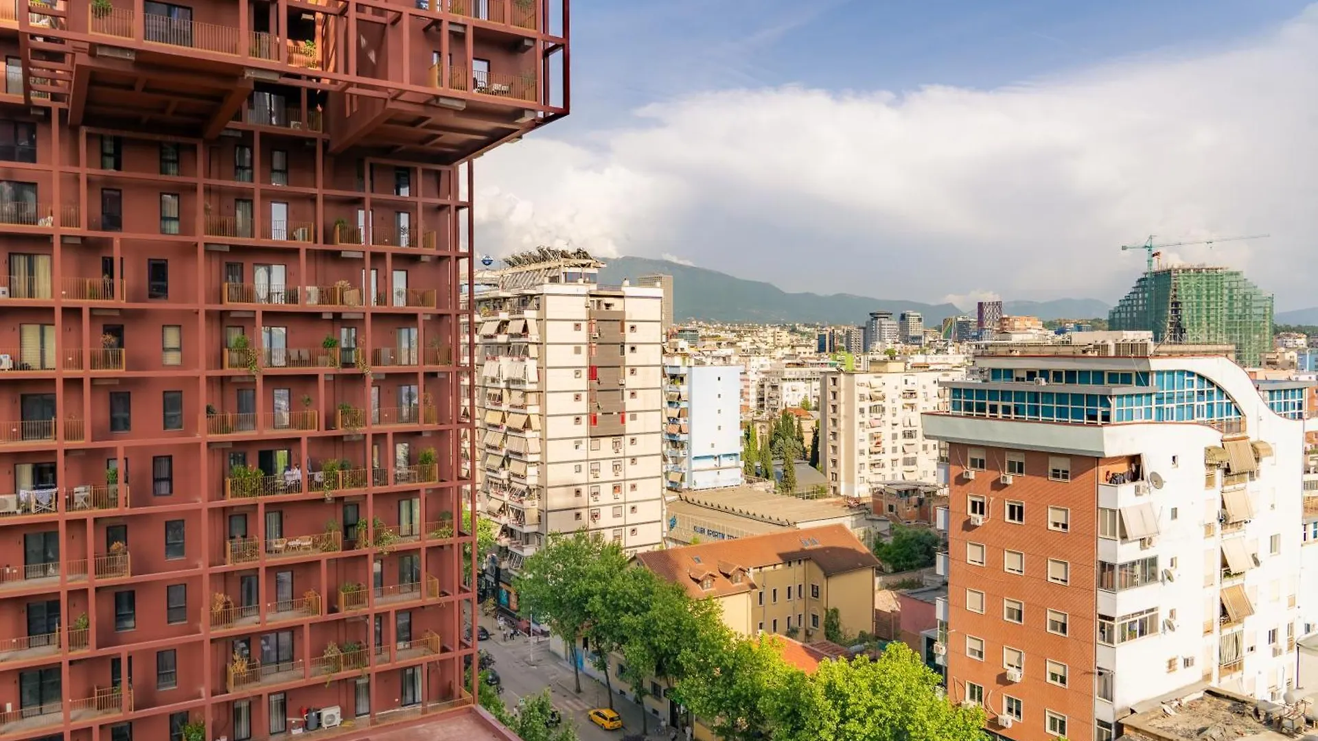 Progarden Luxury Apartments Tirana Albania