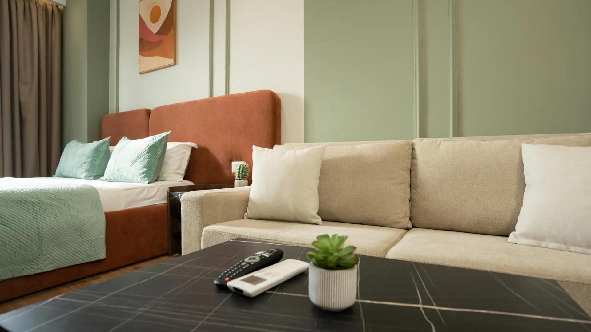 Progarden Luxury Apartments Tirana 0*,  Albania