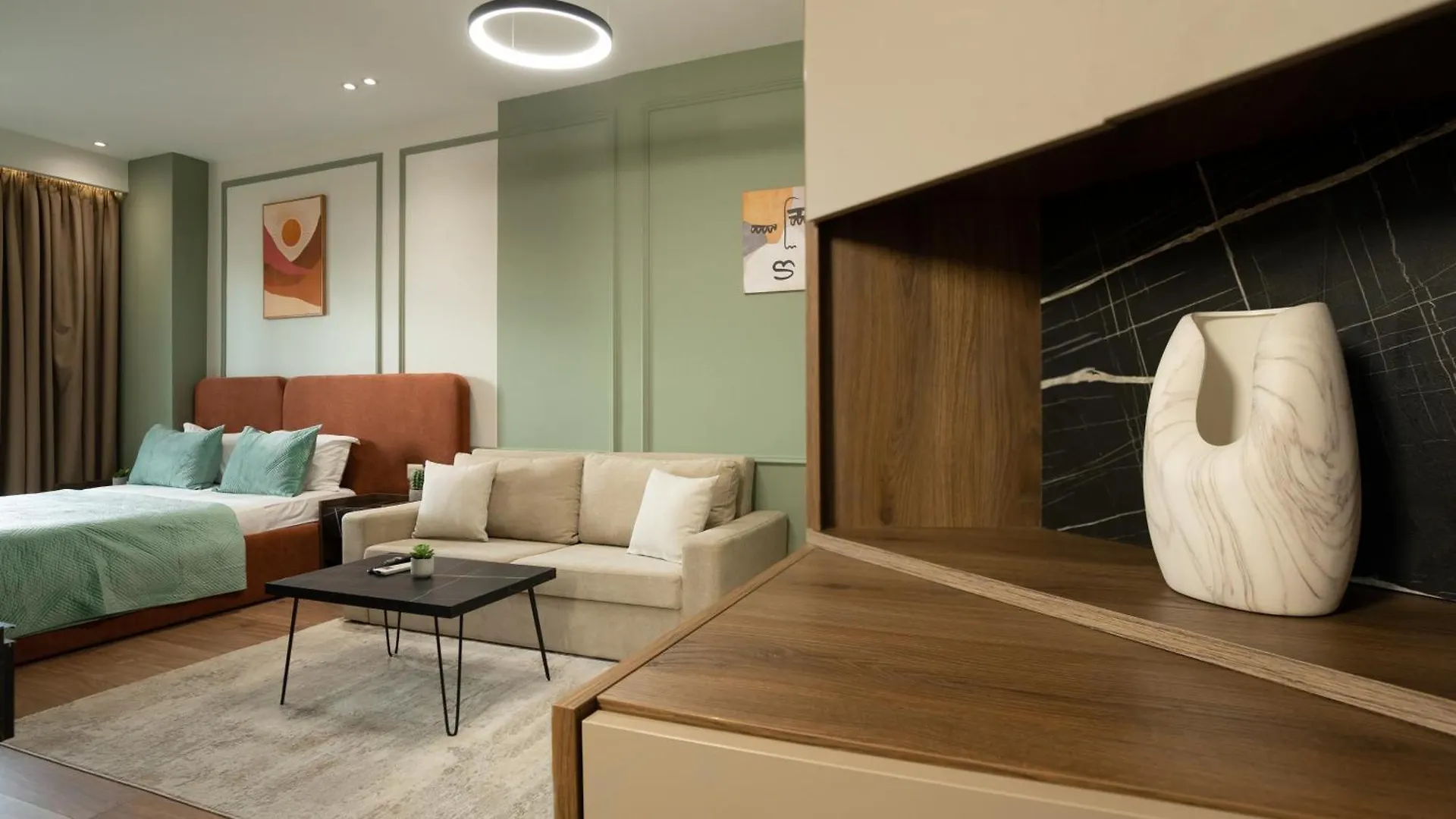 Progarden Luxury Apartments Tirana 0*,  Albania