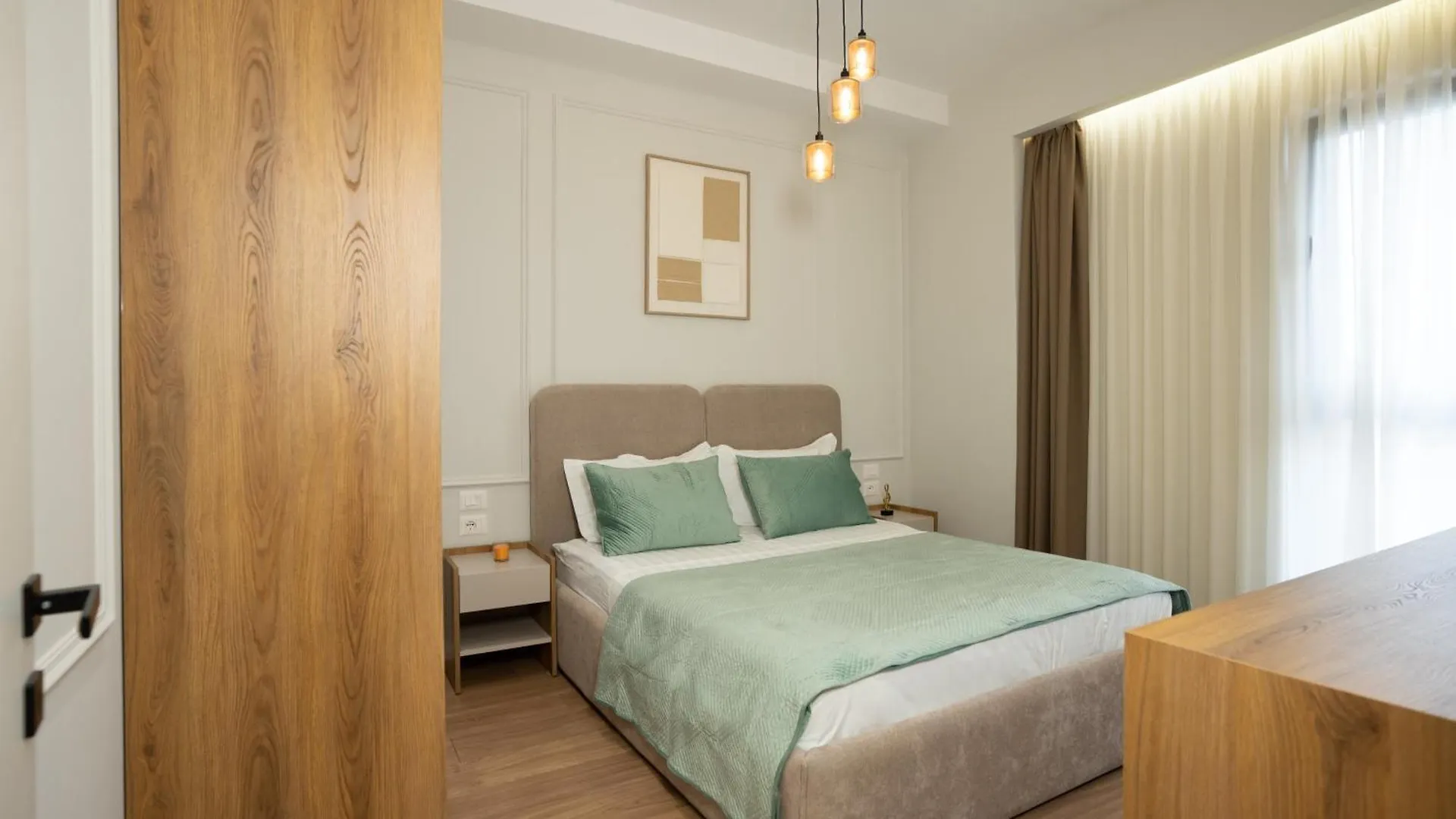Progarden Luxury Apartments Tirana Albania