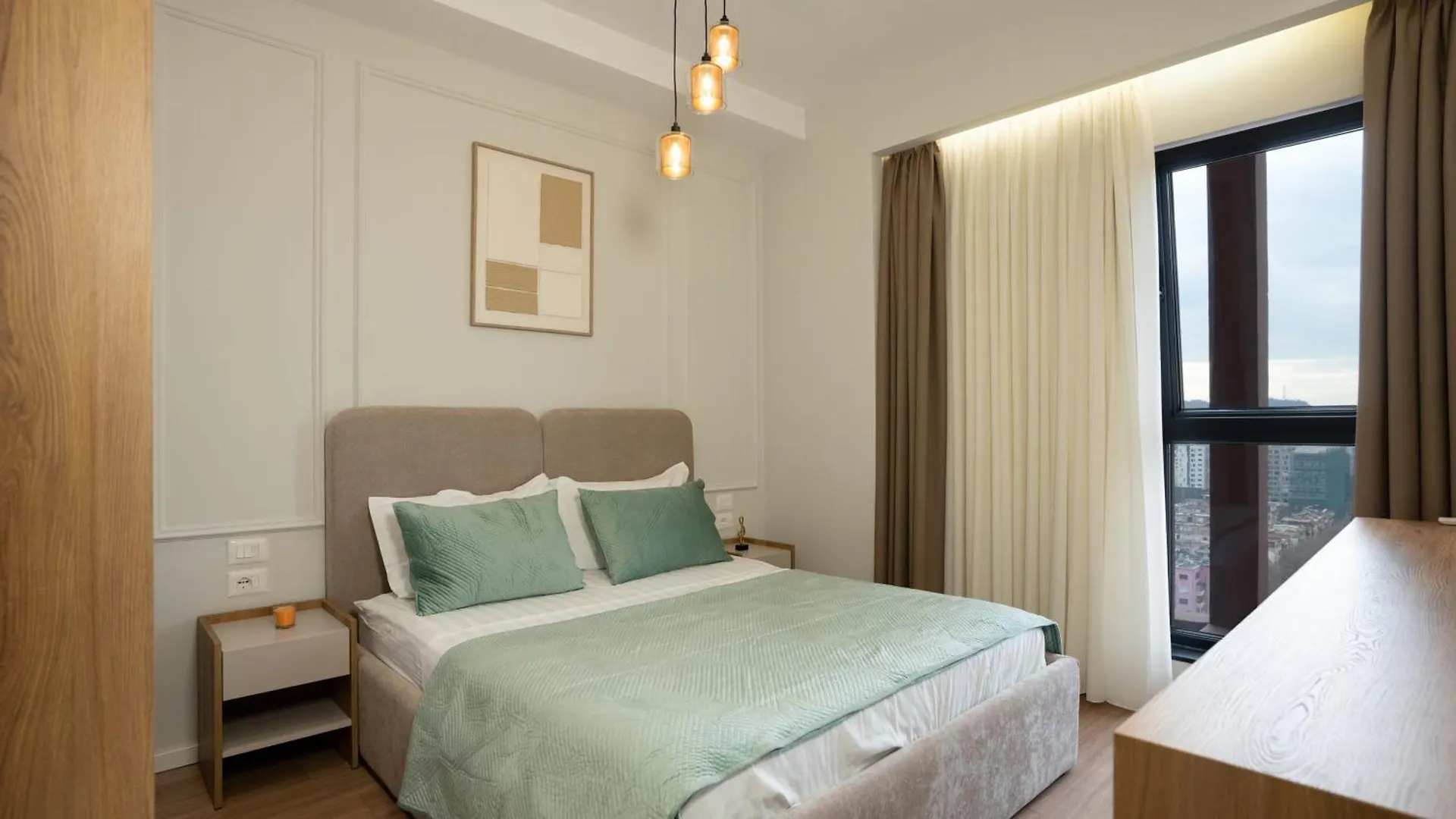 Progarden Luxury Apartments Tirana 0*,