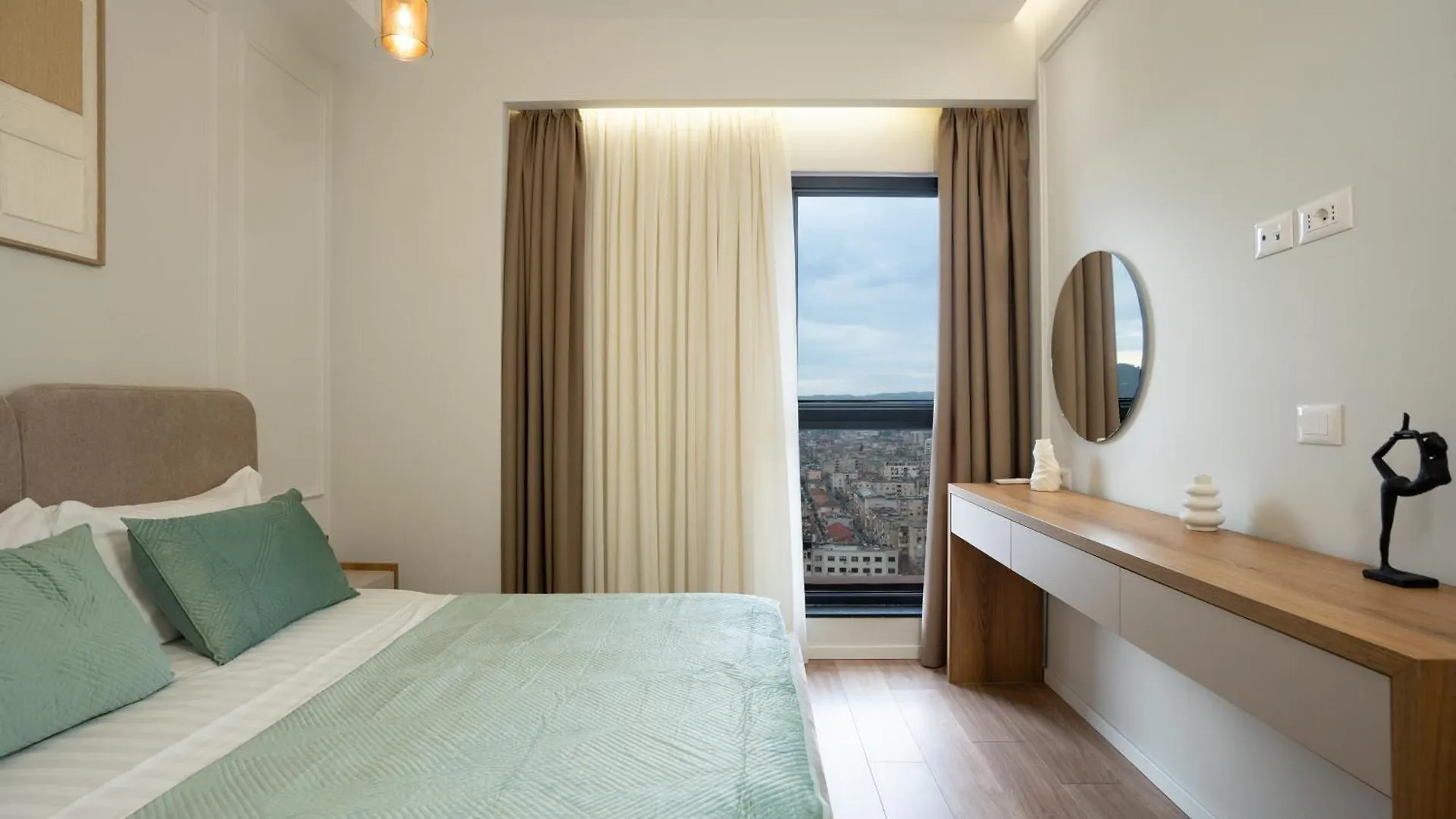 Progarden Luxury Apartments Tirana Albania